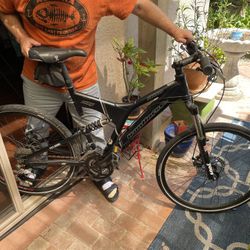 Sinister Ironhorse Mountain Bike