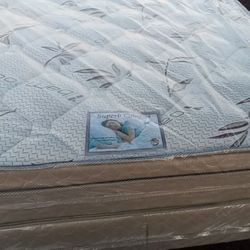 Brand New Queen Size Pilllowtop Only  Mattress 