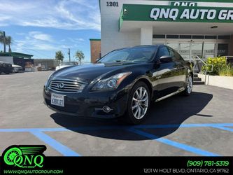 2012 INFINITI G37