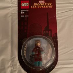 LEGO Iron Man Minifigure Magnet - New Toys & Collectibles | Color: Red