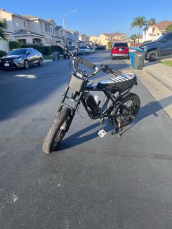 E bike