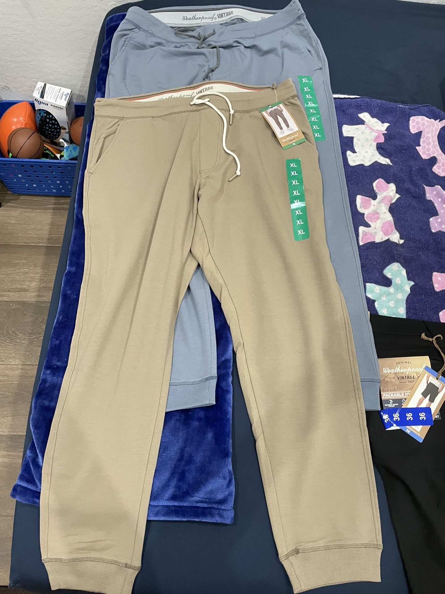 Mens Joggers BUNDLE set Clothing, NEW, Size XL