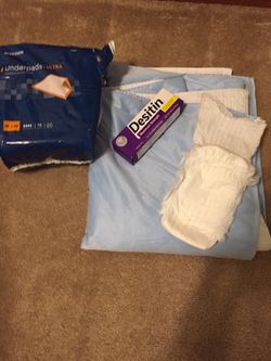 Elderly or senior hygiene items for sale