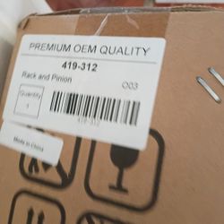 Brand New Rack N Pinion For 2010 Chey Cobalt 