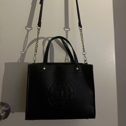 Black Cross Body Purse 
