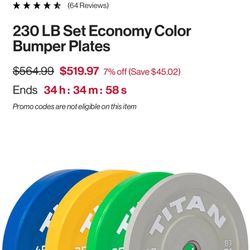 Bumper Plates