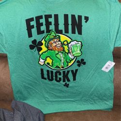 Feeling Lucky T-shirt