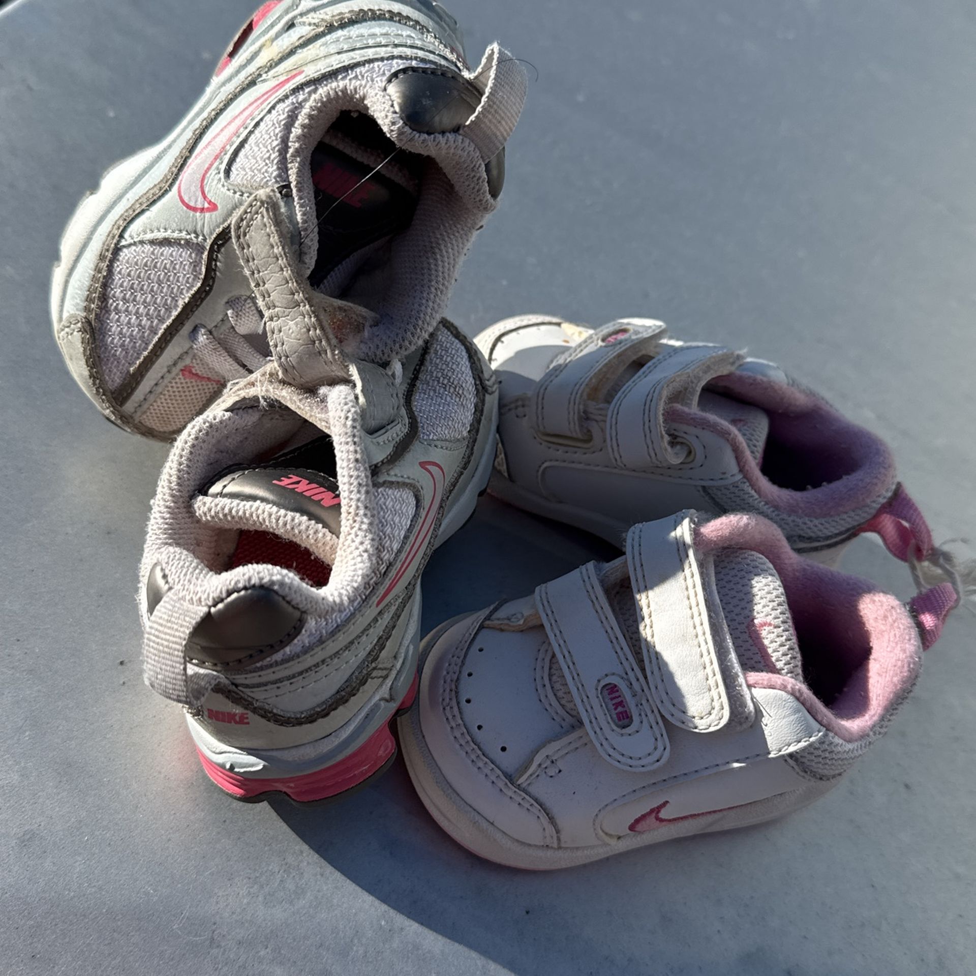 Baby Nike Shoes Size 3C