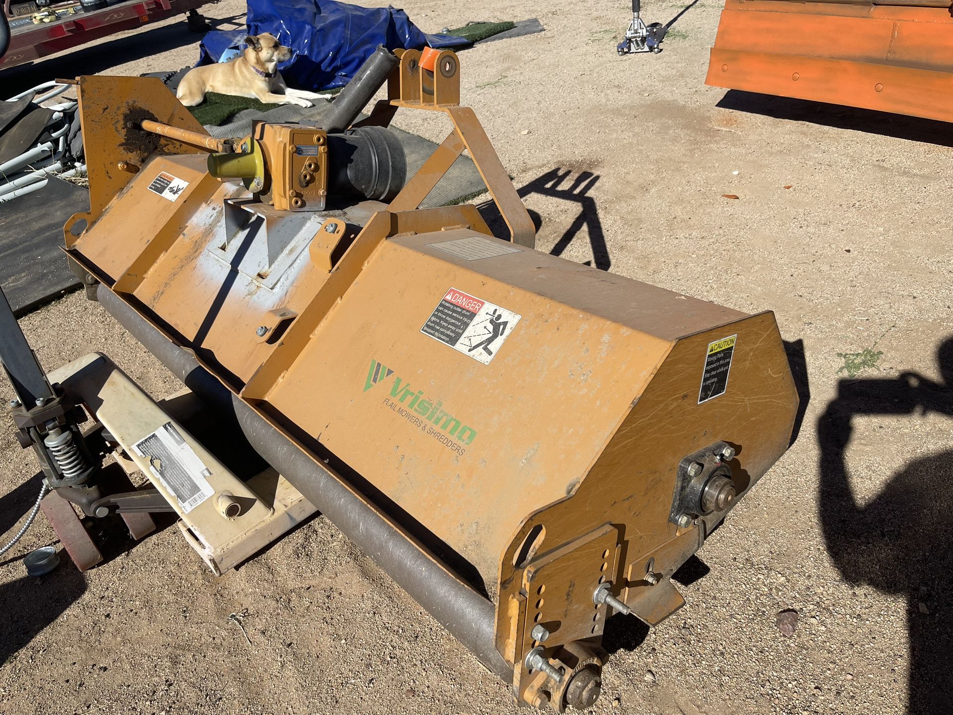 Flail Mower Tractor Attachment