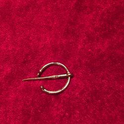 Zinc Brooch 