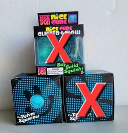 Authntic NeeDoh Fuzz Ball Flower Power