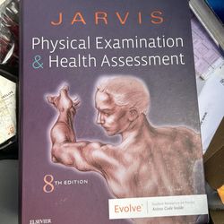 Jarvis Physical Examination And Health Assessment 