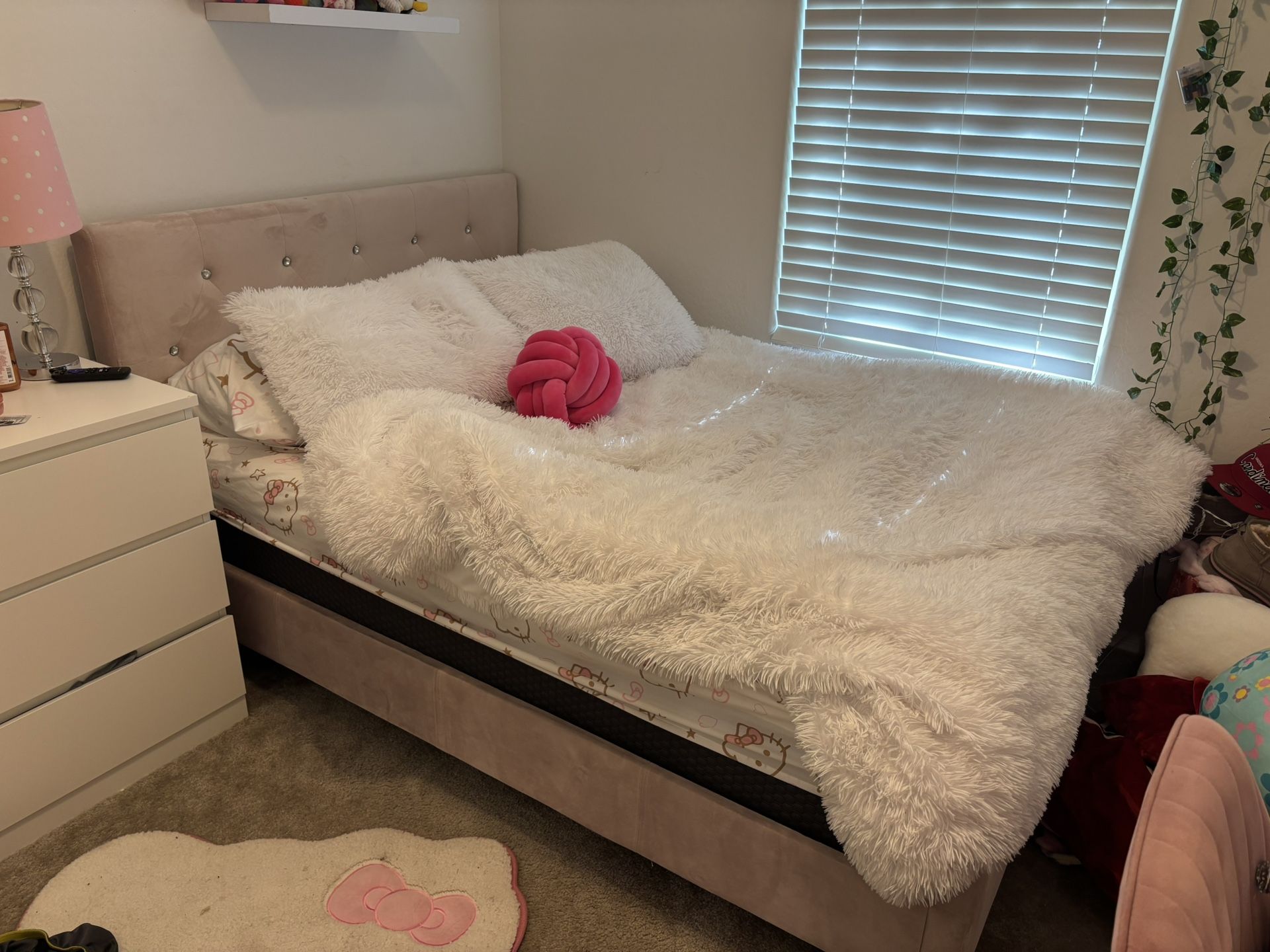 Full Size Bed Frame Headboard