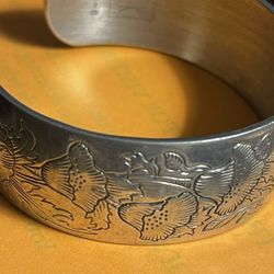 Vintage Kirk Strife 9008 Poppy Cuff 