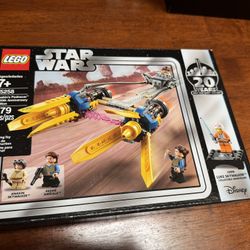 LEGO Star Wars 75258 Anakin's Podracer 20th Anniversary Edition