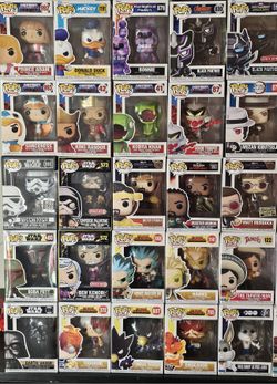 FUNKO POPS