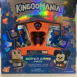 Disney Kingdom Mania Expandable Game Super Game Pack By Funko Games