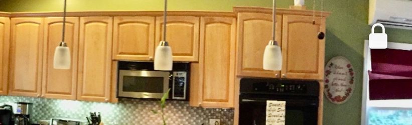 3 pendant lights