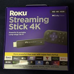 Roku Streaming Stick 4k