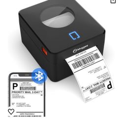 Bluetooth Thermal Shipping Label Printer 4x6 Label