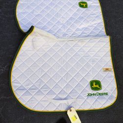 Quilted Saddle Pad. 