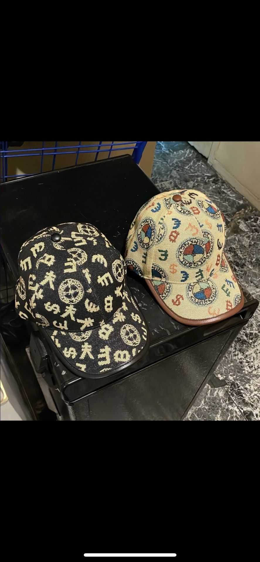 Global currency Hats