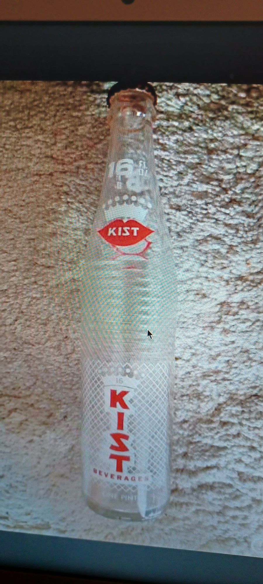 Vintage Soda Bottle 