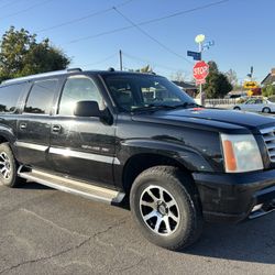 Cadillac Escalade Esv 2005