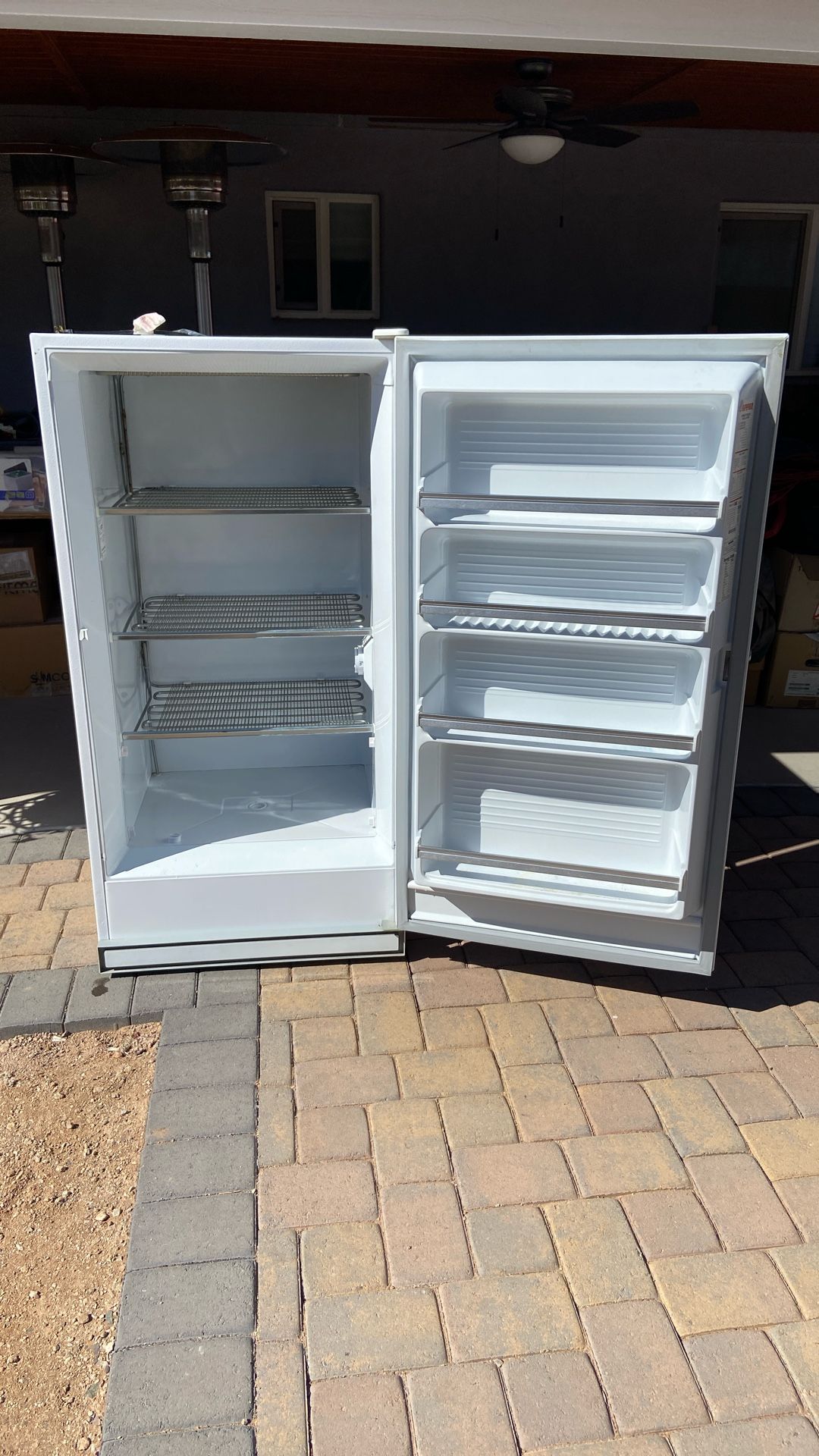 Tappan Upright Freezer