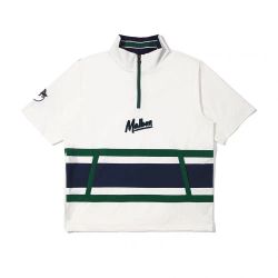 Malbon New Summer Golf Polo Shirts Summer Light Short Sleeve Sports Top