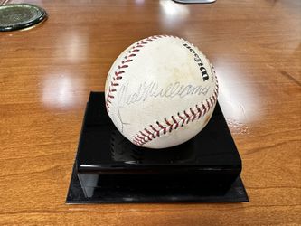 Autographed Ted Williams Baseball