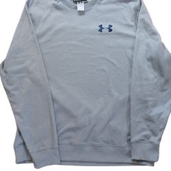 Under Armour Loose Gray Sweatshirt Pullover XL

