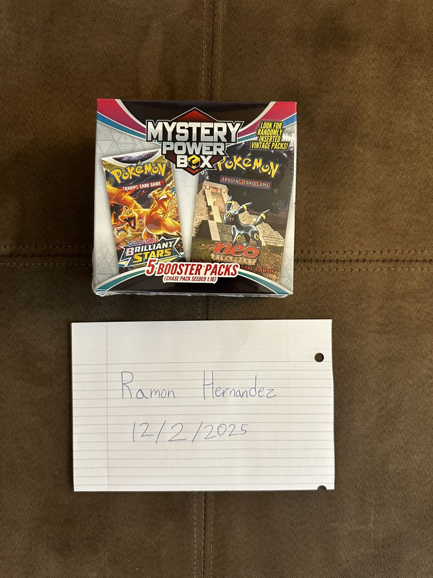 Pokemon Mystery Box