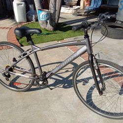 Mountain bike very light aluminum body