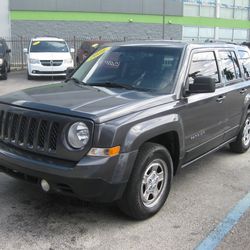 2016 Jeep Patriot Clean title