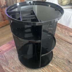 360° Rotating Makeup Organizer