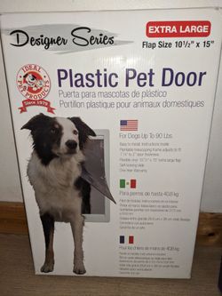 Dog door