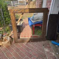 Vintage Oriental Frame 