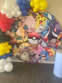 Pokémon backdrop