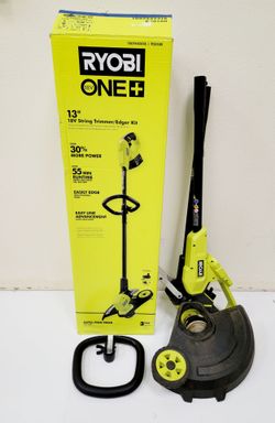 RYOBI
ONE+ 18V 13 in. Cordless Battery String Trimmer/NO BATTERY INCLUDED