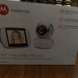 Motorola Video Baby Monitor