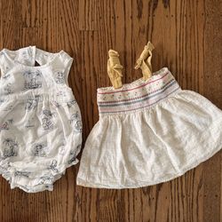 6-12M baby girl dress