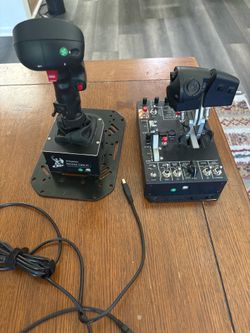 WINWING Hotas Orion combo + F/A-18 joystick