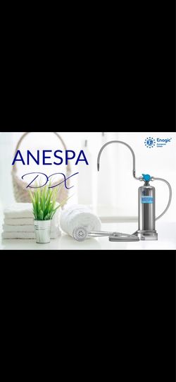 Ultimate Home Spa System shower filter