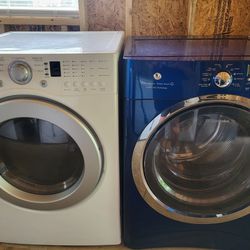 Electrolux Washer And LG Dryer (Stackable)
