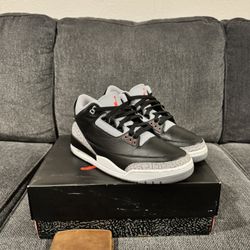 Air Jordan III (Black Cement)