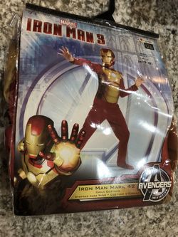 Iron Man 3 Costume