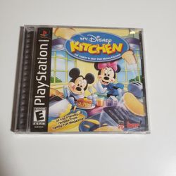 My Disney Kitchen PS1