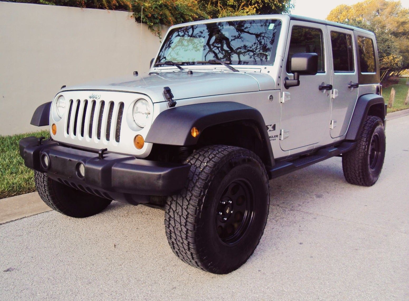 1K NOW FOR JEEP WRANGLER// 2007//