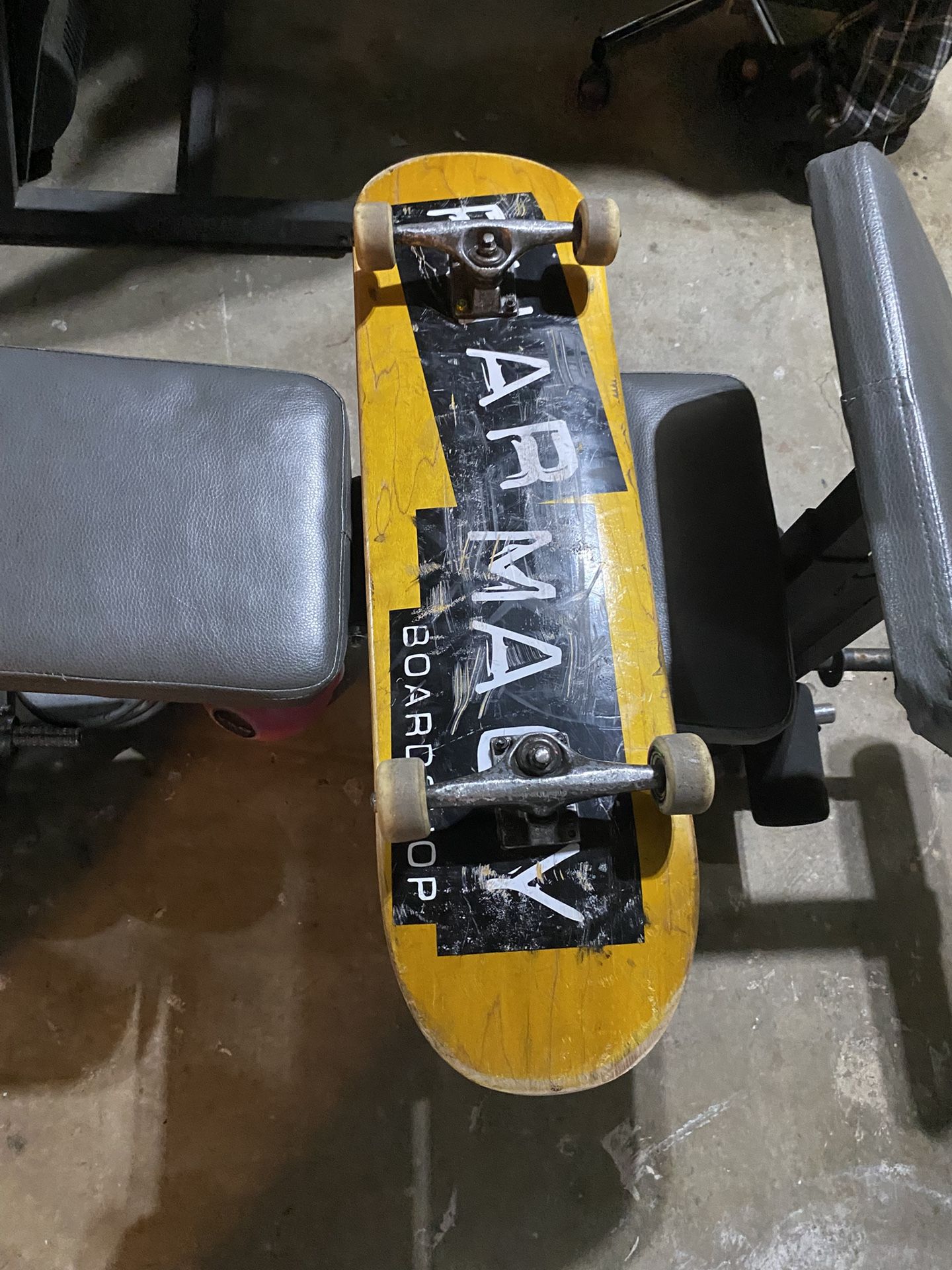 Skateboard